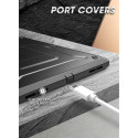 SUPCASE Unicorn Beetle Pro Ultra odolný obal s integrovanou ochranou displeje pro iPad 10,9" (10.gen./2022), černý