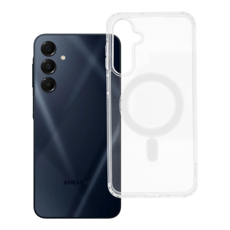 Kryt CLEAR MAG COVER pro Samsung Galaxy A16 5G/4G s MagSafe