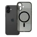 Kryt Clear Mag Cover Glitter pro iPhone 16 MagSafe