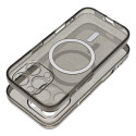 Kryt Clear Mag Cover Glitter pro iPhone 16 MagSafe
