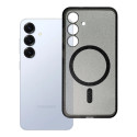 Kryt Clear Mag Cover Glitter pro Samsung Galaxy S25 s MagSafe