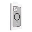Kryt Clear Mag Cover Glitter pro Samsung Galaxy S25 s MagSafe