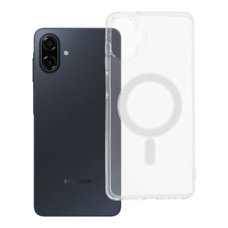 Kryt CLEAR MAG COVER pro Samsung Galaxy A07 / A08 – průhledný