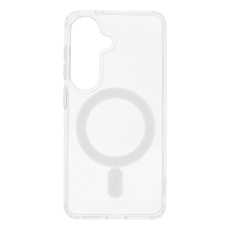 Kryt CLEAR MAG COVER (MID) MagSafe pro Samsung Galaxy S26 - průhledný