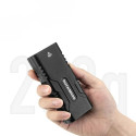 Světlo na kolo Rockbros 24310002001 850 lm s funkcí powerbanky + kabel USB-C - USB-A - černé