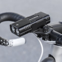 Světlo na kolo Rockbros 24310002001 850 lm s funkcí powerbanky + kabel USB-C - USB-A - černé