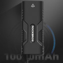 Světlo na kolo Rockbros 24310002001 850 lm s funkcí powerbanky + kabel USB-C - USB-A - černé