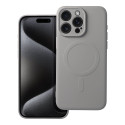 Kryt MagSafe SILICONE MAG COVER pro iPhone 15 Pro Max – šedý
