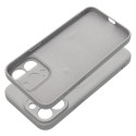 Kryt MagSafe SILICONE MAG COVER pro iPhone 15 Pro Max – šedý