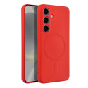 Kryt SILICONE MAG COVER pro Samsung Galaxy S24 MagSafe