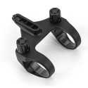 Světlo na kolo Rockbros 24310002001 850 lm s funkcí powerbanky + kabel USB-C - USB-A - černé