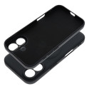 Kryt SILICONE MAG COVER pro iPhone 16 – černý, MagSafe