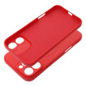 Kryt Silicone Mag Cover MagSafe pro iPhone 16 Pro Max - červený