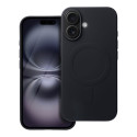 Kryt SILICONE MAG COVER MagSafe pro iPhone 16 - černý