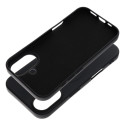 Kryt SILICONE MAG COVER MagSafe pro iPhone 16 - černý