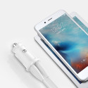 BASEUS CCALL-ML01 Mini duální autonabíječka, 2x USB s výkonem 15W, černá