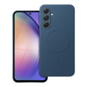 Kryt Silicone Mag Cover pro Samsung Galaxy A54 modrý