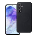 Kryt Samsung Galaxy A55 MagSafe Silicone Mag Cover černý