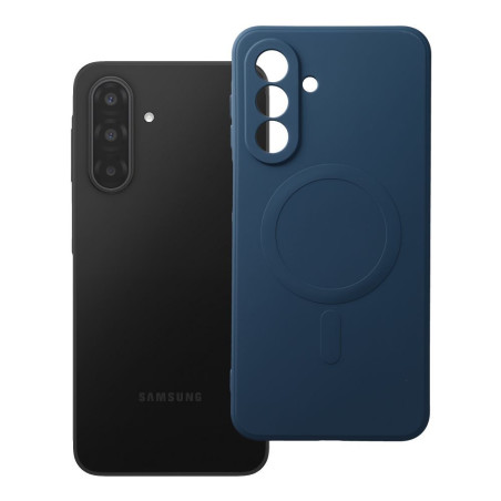 Kryt SILICONE MAG COVER pro Samsung Galaxy A17 / A18 modrý