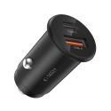 Tech-Protect CC02 2-portová autonabíječka USB-A / USB-C PD 35W / QC 3.0, černá