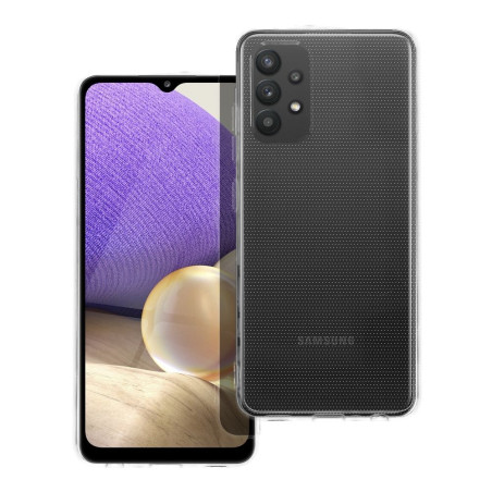Kryt CLEAR CASE 2 mm pro Samsung Galaxy A32 LTE - průhledný