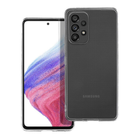 Kryt CLEAR CASE 2 mm pro Samsung Galaxy A13 4G – průhledný