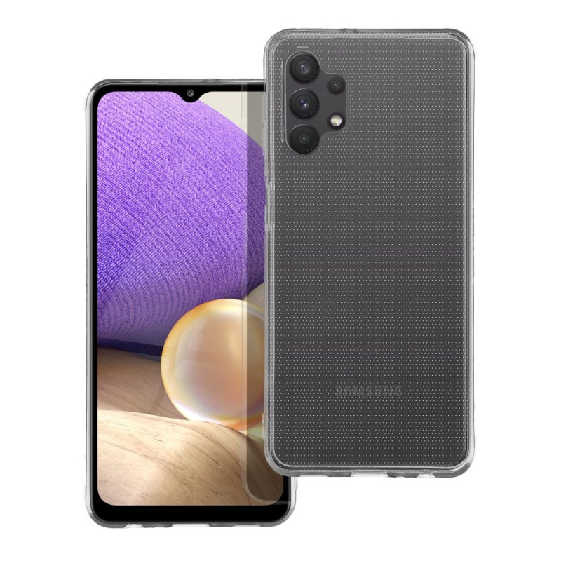 Kryt CLEAR CASE 2 mm pro Samsung Galaxy A32 5G - průhledný