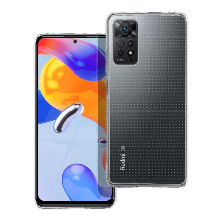 Kryt CLEAR CASE 2 mm pro Xiaomi Redmi Note 11 Pro 5G – průhledný