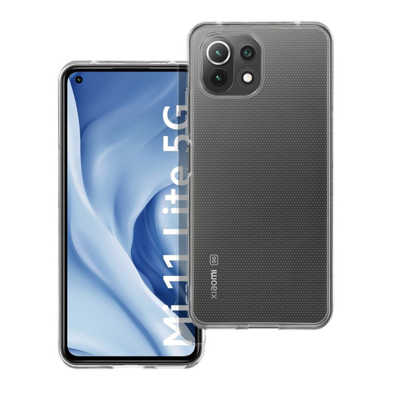 Kryt CLEAR CASE 2 mm pro Xiaomi Mi 11 Lite - průhledný