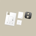 TECH-PROTECT KRYT KAMERY CAMRING FIT+ IPHONE 17 ČERNÝ