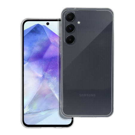 Průhledný kryt pro Samsung Galaxy A55 5G | CLEAR CASE 2 mm