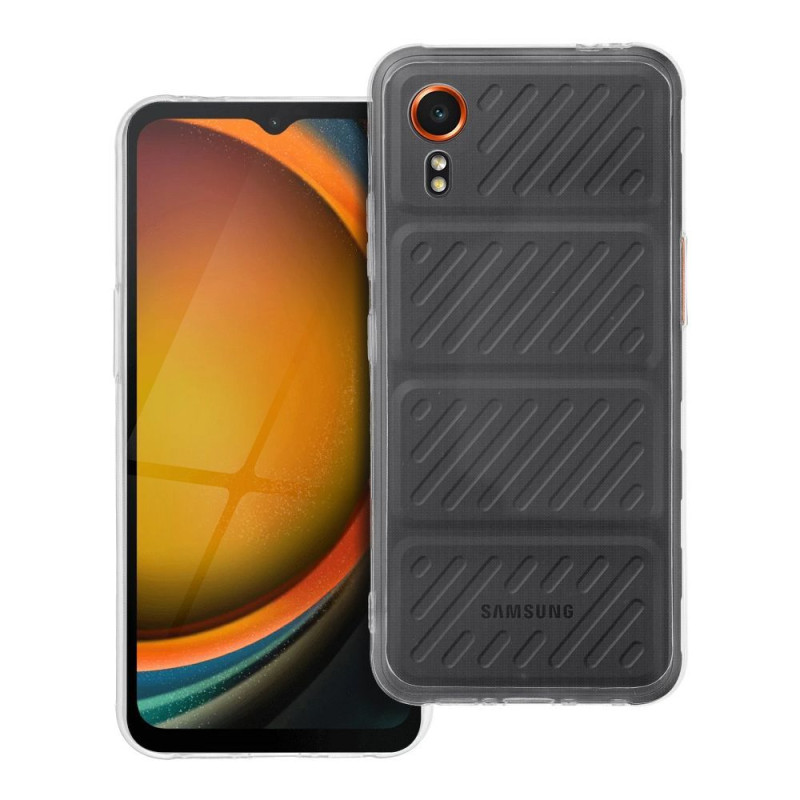 Kryt CLEAR CASE 2 mm pro Samsung Galaxy XCover7 - průhledný