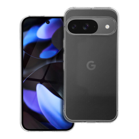 Průhledný kryt pro Google Pixel 9 CLEAR CASE 2 mm