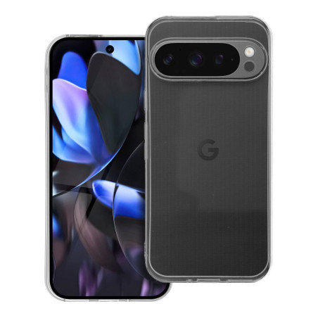 Kryt CLEAR CASE 2 mm pro Google Pixel 9 Pro průhledný