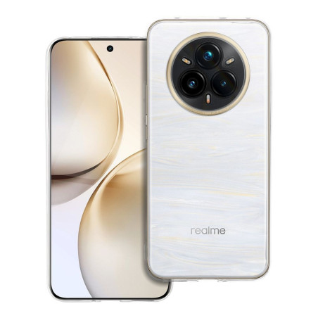 Kryt Clear Case 2 mm pro Realme 14 Pro – průhledný