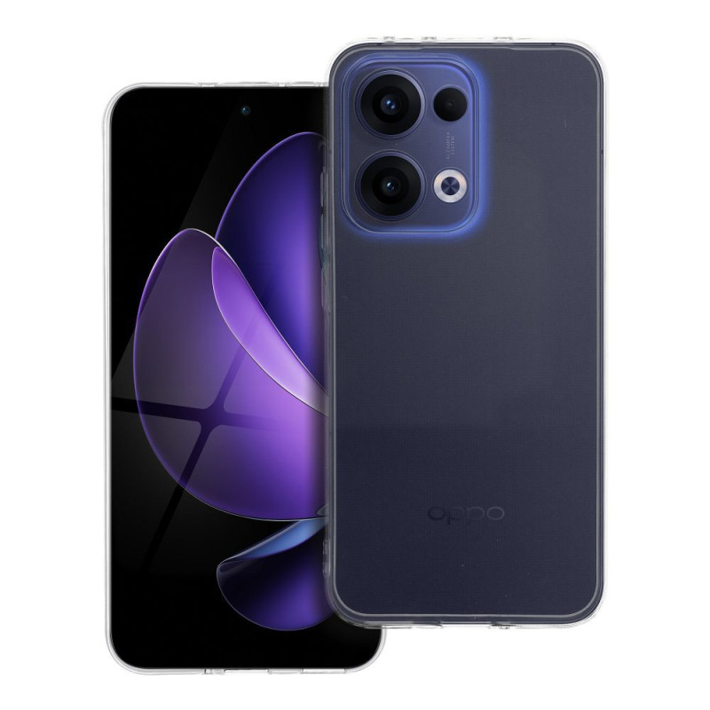 Kryt CLEAR CASE 2 mm pro Oppo Reno 13 - průhledný