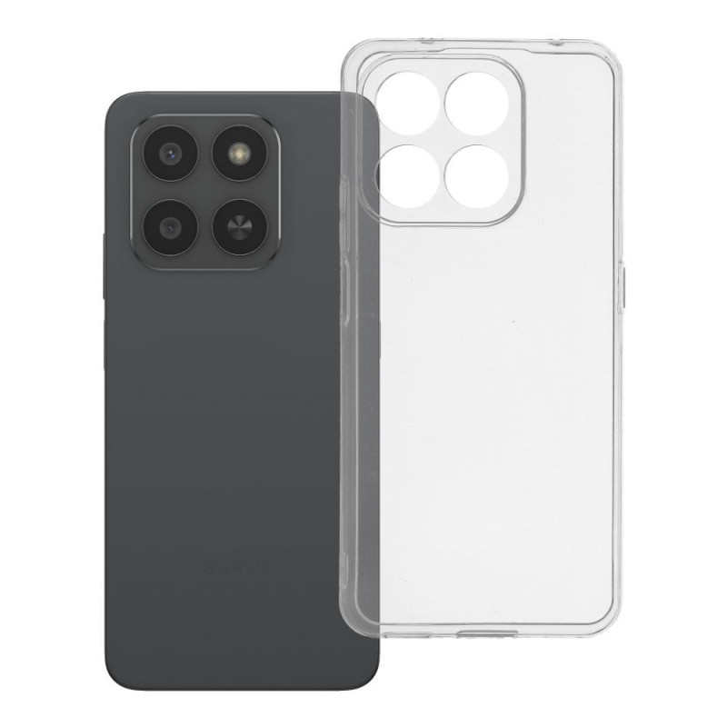 Kryt CLEAR CASE 2 mm pro Honor 400 SMART - průhledný