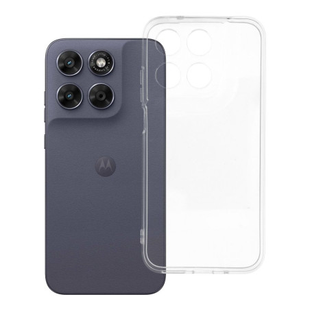 Kryt CLEAR CASE 2 mm pro Motorola G67 / G77 - průhledný