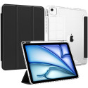 Tech-Protect SC Pen Hybridní pouzdro pro iPad Air 13“ 2024 - černo-průhledné