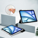 Tech-Protect SC Pen Hybridní pouzdro pro iPad Air 13“ 2024 - černo-průhledné