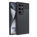 Pouzdro CARBON PREMIUM pro Samsung Galaxy S24 Ultra – černé