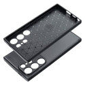 Pouzdro CARBON PREMIUM pro Samsung Galaxy S24 Ultra – černé
