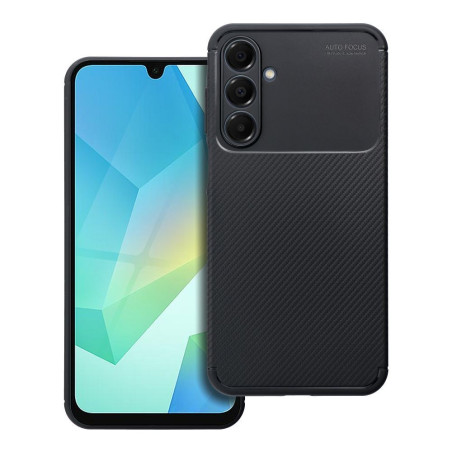 Kryt Samsung Galaxy A16 5G/4G CARBON PREMIUM černý