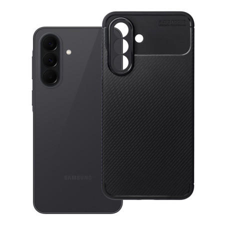 Kryt CARBON PREMIUM pro Samsung Galaxy A37 5G - černý