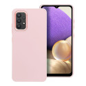 Kryt FRAME pro Samsung Galaxy A32 LTE - pudrově růžový