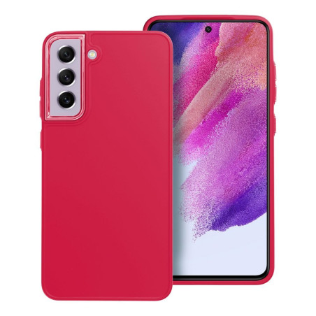 Kryt FRAME pro Samsung Galaxy S21 FE - purpurový