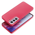 Kryt FRAME pro Samsung Galaxy S21 FE - purpurový