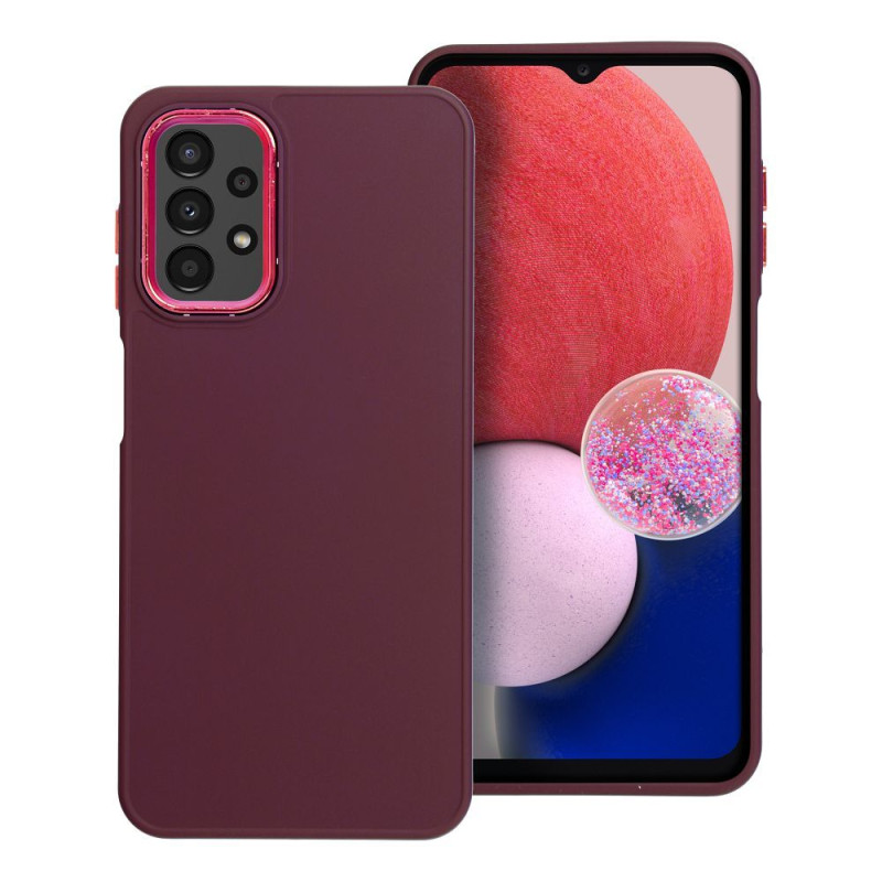 Kryt FRAME pro Samsung Galaxy A13 5G / A04S - fialový
