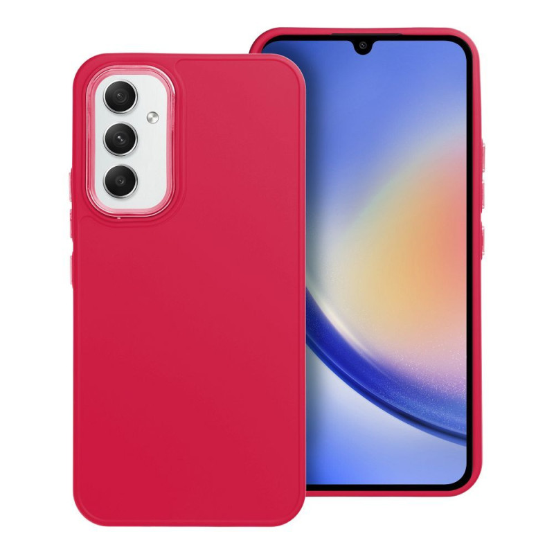 Kryt FRAME pro Samsung Galaxy A54 5G - purpurový