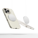 Tech-Protect Silicone Pure MagSafe pouzdro pro iPhone 16 Pro – Cosmic Latte